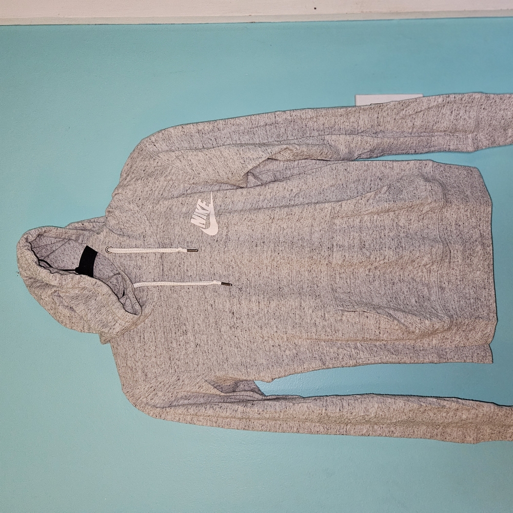 Womens XS Nike Gray Thin Hoodie